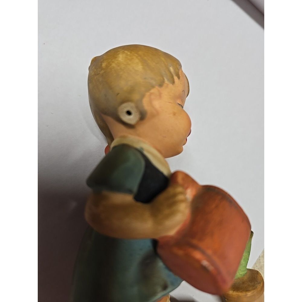 Little Gardener Porcelain Figurine Unsigned # 3373G 5.5"‎ - Picture 5 of 7